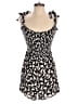 Amuse Society Hearts Black Romper Size M - photo 1