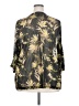 Catherines 100% Polyester Black 3/4 Sleeve Blouse Size 2X - photo 2