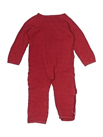 Burt's Bees Baby Long Sleeve Onesie (view 2)