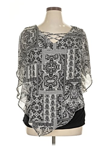Alyx 3/4 Sleeve Blouse (view 1)