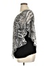 Alyx 100% Polyester Silver 3/4 Sleeve Blouse Size 0X - photo 5