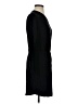 P.S. Kate Solid Black Casual Dress Size S - photo 4