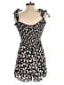 Amuse Society Hearts Black Romper Size M - photo 2