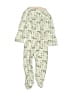 Levi's Print Ivory Short Sleeve Onesie 6-9 MO / 9 MO - photo 2