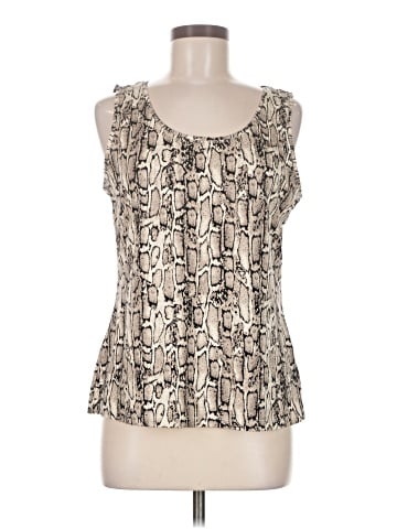 212 Collection Sleeveless Blouse (view 1)