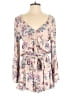 American Eagle Outfitters Floral Tan Romper Size S - photo 1
