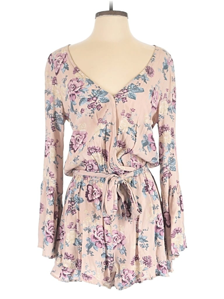 Click to view more detailed imagery on our partner's website Pre-owned American Eagle Outfitters Romper In Tan