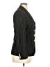 Chaps Stripes Black Blazer Size 14 - photo 4