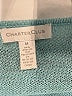Charter Club Teal Cardigan Size M - photo 7