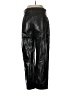 A New Day 100% Polyurethane Metallic Black Casual Pants Size 8 - photo 2