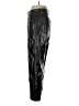 A New Day 100% Polyurethane Metallic Black Casual Pants Size 8 - photo 5