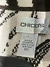 Chico's Ivory Silk Cardigan Size Med (1) - photo 7