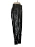 A New Day 100% Polyurethane Metallic Black Casual Pants Size 8 - photo 4