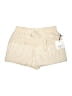 wren 100% Polyester Ivory Shorts Size S - photo 1