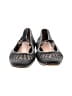 J.Crew 100% Leather Black Flats Size 6 1/2 - photo 2