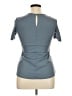 Unbranded Gray Short Sleeve Blouse Size XL (estimated) - photo 2