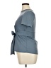 Unbranded Gray Short Sleeve Blouse Size XL (estimated) - photo 5