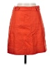 J.Crew Solid Orange Casual Skirt Size 2 - photo 1