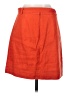 J.Crew Solid Orange Casual Skirt Size 2 - photo 2