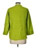 Talbots 100% Linen Green 3/4 Sleeve Button-Down Shirt Size L - photo 2