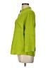 Talbots 100% Linen Green 3/4 Sleeve Button-Down Shirt Size L - photo 5