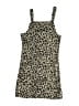 Tahari Animal Print Black Tan Dress Size 10 - photo 1