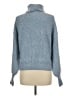 Timing Blue Turtleneck Sweater Size L - photo 2