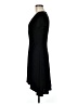 Acemi Solid Black Casual Dress Size M - photo 5