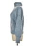 Timing Blue Turtleneck Sweater Size L - photo 5