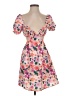 Shein Floral Pink Cocktail Dress Size 2 - photo 1