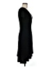 Acemi Solid Black Casual Dress Size M - photo 4