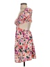 Shein Floral Pink Cocktail Dress Size 2 - photo 5