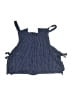 Zara Blue Sleeveless Top Size 10 - photo 2
