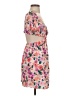 Shein Floral Pink Cocktail Dress Size 2 - photo 4