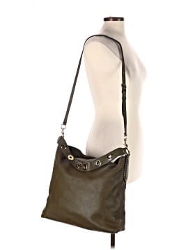 MICHAEL Michael Kors Leather Satchel (view 2)
