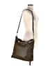 MICHAEL Michael Kors Solid Gray Green Leather Satchel One size - photo 2