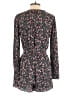 Lost + Wander 100% Rayon Floral Black Romper Size S - photo 2