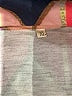Unbranded Print Blue Long Sleeve Blouse Size XL - photo 7