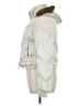 Grane 100% Polyester Ivory Snow Jacket Size XL - photo 5
