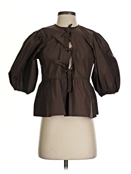 Olivaceous 3/4 Sleeve Blouse
