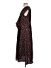 Thakoon 100% Polyester Print Black Casual Dress Size 12 - photo 5