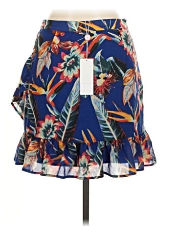 Red Carter Casual Skirt (view 2)