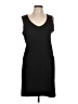 Gap Outlet Solid Black Cocktail Dress Size 12 - photo 1