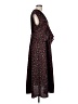 Thakoon 100% Polyester Print Black Casual Dress Size 12 - photo 4