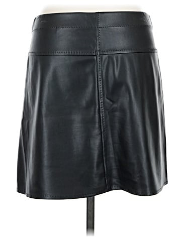 Max Studio Faux Leather Skirt (view 2)