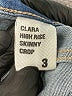 Eunina Hearts Blue Jeans Size 3 - photo 8