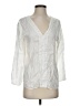 Vetta White 3/4 Sleeve Blouse Size S - photo 1