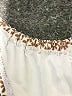 Unbranded Tweed Silver Swimsuit Top Size L (estimated) - photo 3
