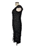 BCBGMAXAZRIA Polka Dots Black Cocktail Dress Size L - photo 5