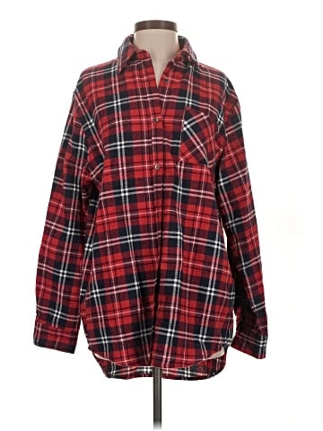 La Miel Long Sleeve Button-Down Shirt (view 1)